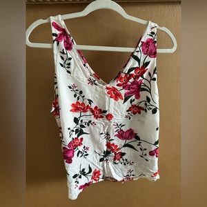 Old Navy Floral Tank Top